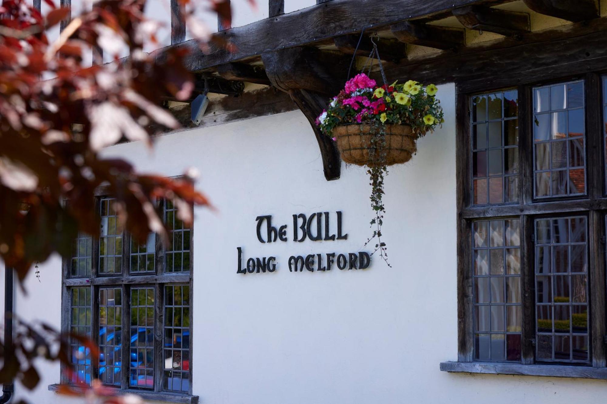 Bull Hotel By Greene King Inns Лонґ-Мелфорд Екстер'єр фото