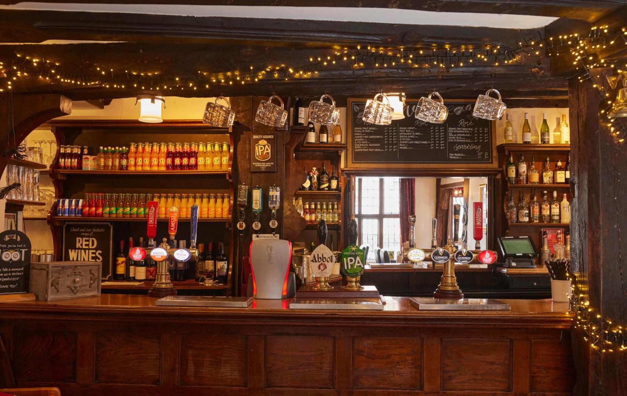 Bull Hotel By Greene King Inns Лонґ-Мелфорд Екстер'єр фото