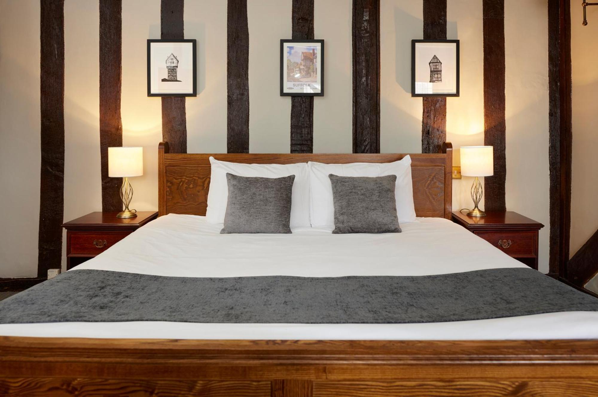 Bull Hotel By Greene King Inns Лонґ-Мелфорд Екстер'єр фото