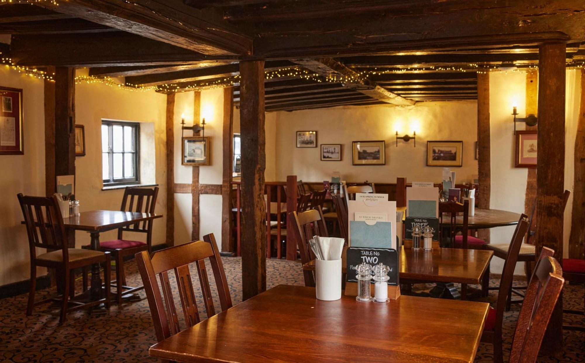 Bull Hotel By Greene King Inns Лонґ-Мелфорд Екстер'єр фото