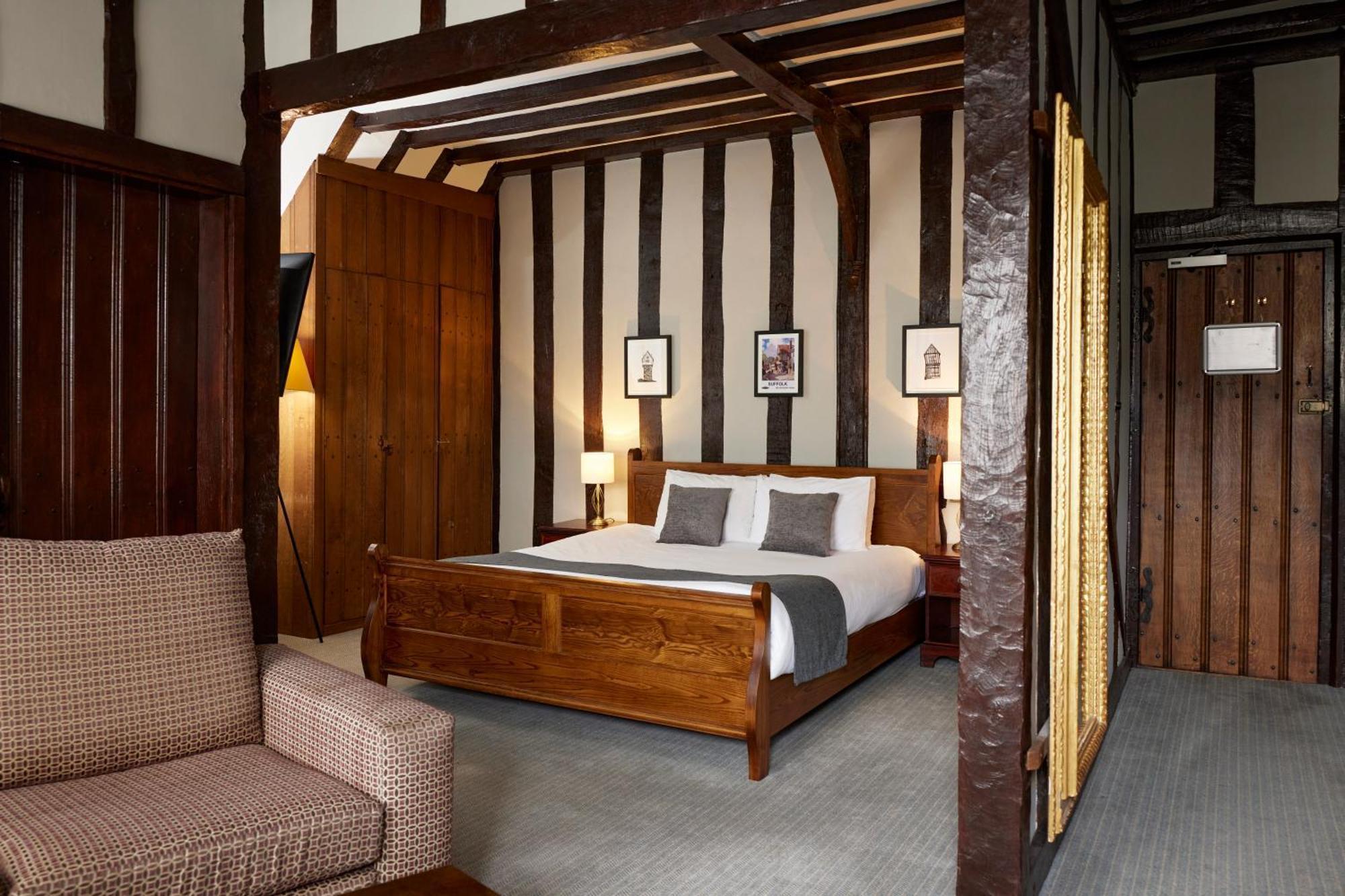 Bull Hotel By Greene King Inns Лонґ-Мелфорд Екстер'єр фото