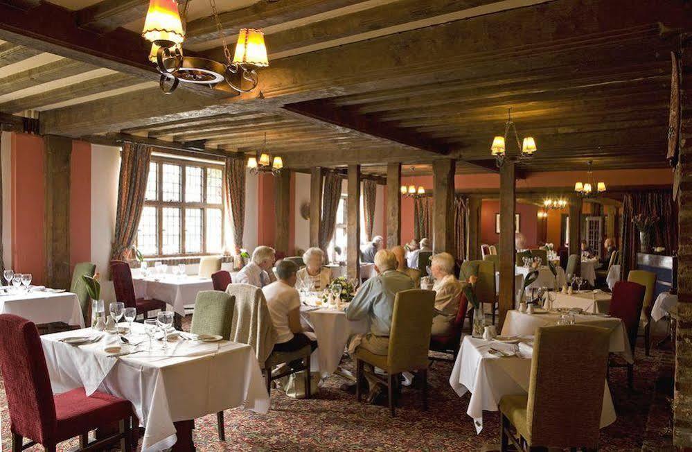 Bull Hotel By Greene King Inns Лонґ-Мелфорд Екстер'єр фото